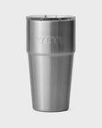 Yeti Rambler 20oz (591 ml) Stackable Cup - Stainless Steel - ManGo Surfing