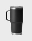 Yeti Rambler 20 Oz (591 ML) Travel Mug | Black - ManGo Surfing