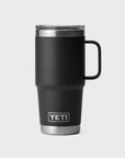 Yeti Rambler 20 Oz (591 ML) Travel Mug | Black - ManGo Surfing