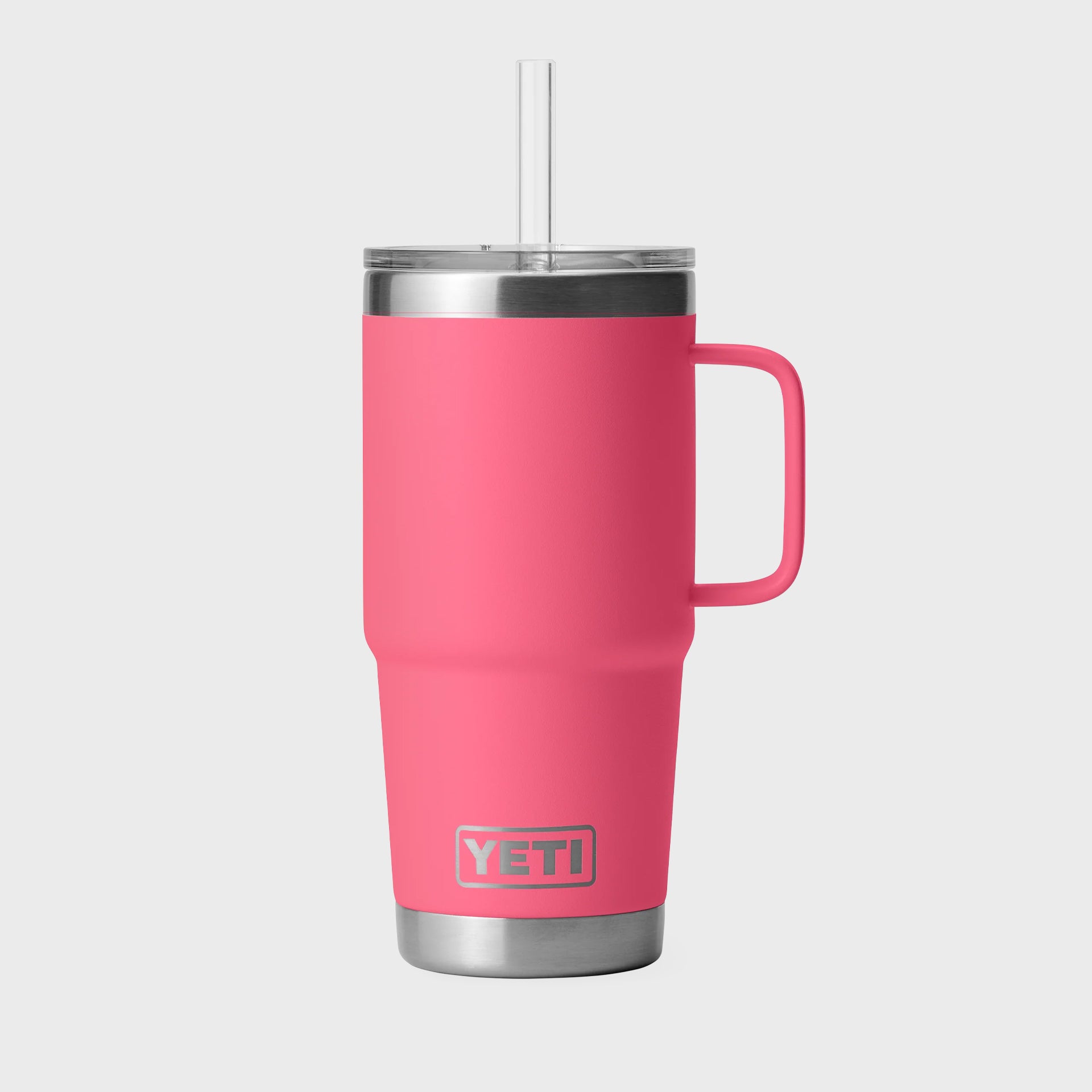 Yeti Rambler 25oz (710 ml) Straw Mug - Tropical Pink - ManGo Surfing