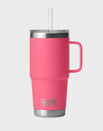 Yeti Rambler 25oz (710 ml) Straw Mug - Tropical Pink - ManGo Surfing