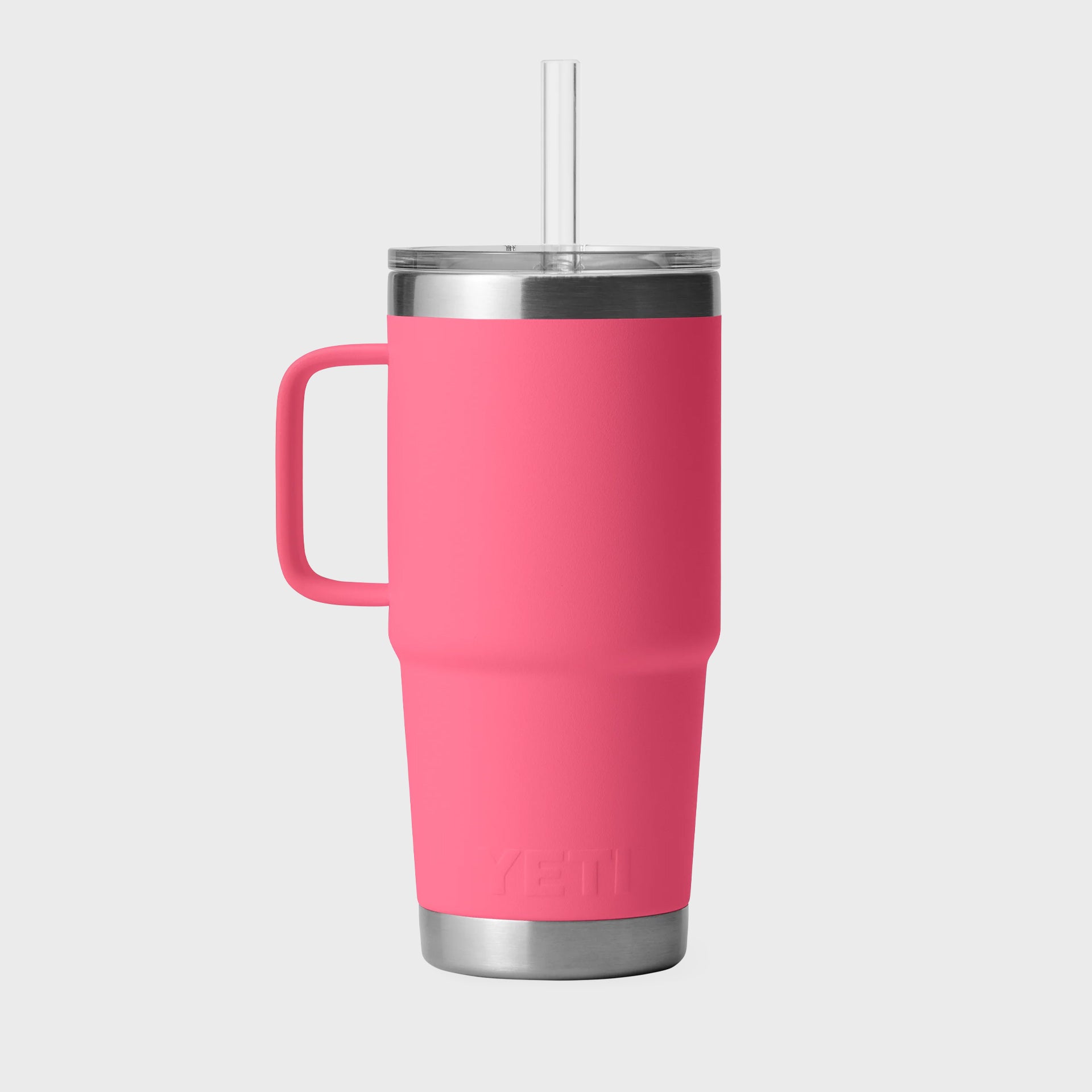 Yeti Rambler 25oz (710 ml) Straw Mug - Tropical Pink - ManGo Surfing