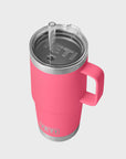 Yeti Rambler 25oz (710 ml) Straw Mug - Tropical Pink - ManGo Surfing