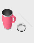 Yeti Rambler 25oz (710 ml) Straw Mug - Tropical Pink - ManGo Surfing
