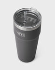 Yeti Rambler 26 oz (760 ml) Straw Cup - Charcoal - ManGo Surfing