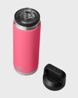 Yeti Rambler 26oz (769 ml) Bottle - Tropical Pink - ManGo Surfing