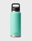 Rambler 36oz Bottle with Chug Cap - Seafoam - ManGo Surfing