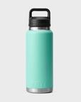 Rambler 36oz Bottle with Chug Cap - Seafoam - ManGo Surfing