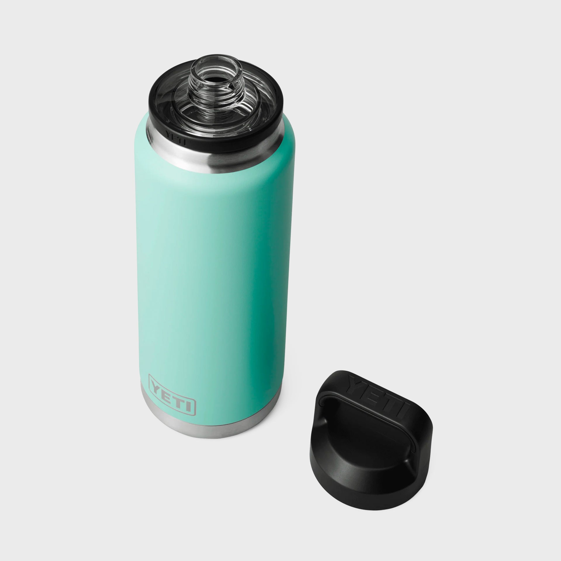 Rambler 36oz Bottle with Chug Cap - Seafoam - ManGo Surfing
