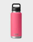 Yeti Rambler 36oz (1065 ml) Bottle - Tropical Pink - ManGo Surfing