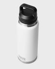 Yeti Rambler 36oz Bottle Chug - White - ManGo Surfing