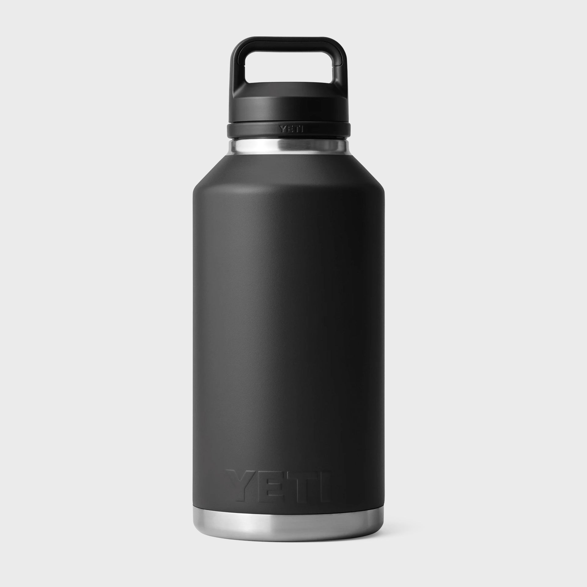 Yeti Rambler 64 Oz (1.9 L) Bottle - Black - ManGo Surfing