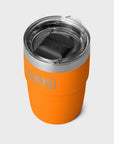 Yeti Rambler 8 Oz (237 ML) Stackable Tumbler - King Crab - ManGo Surfing