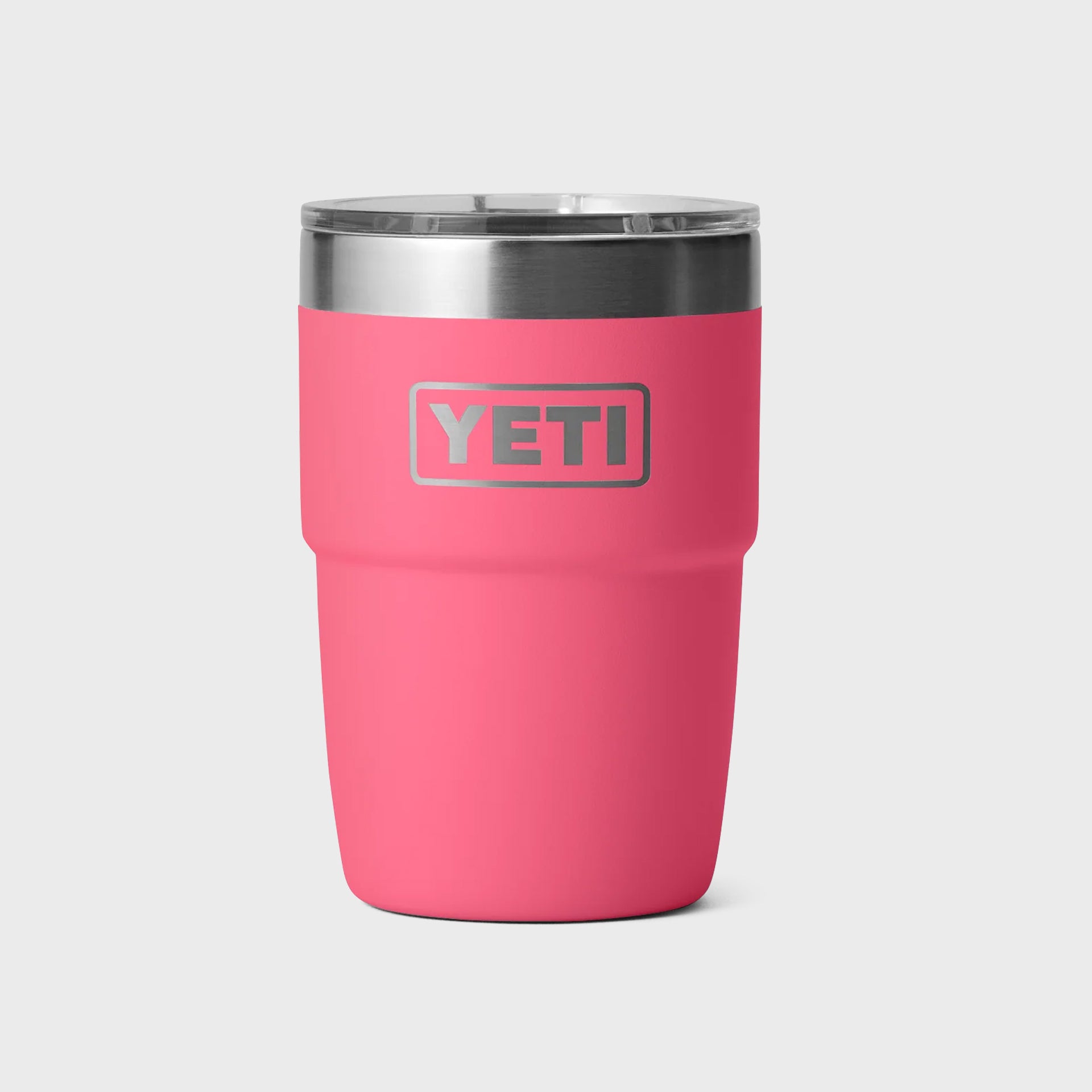 Yeti Rambler 8oz (237 ml) Stackable Tumbler - Tropical Pink - ManGo Surfing