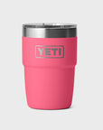 Yeti Rambler 8oz (237 ml) Stackable Tumbler - Tropical Pink - ManGo Surfing