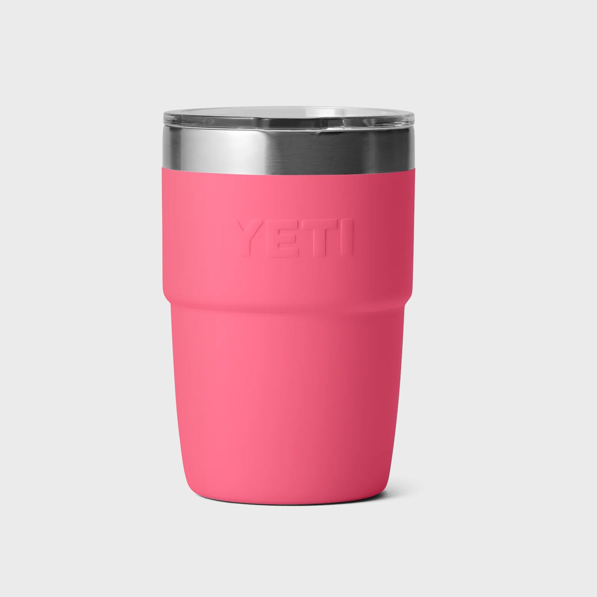 Yeti Rambler 8oz (237 ml) Stackable Tumbler - Tropical Pink - ManGo Surfing