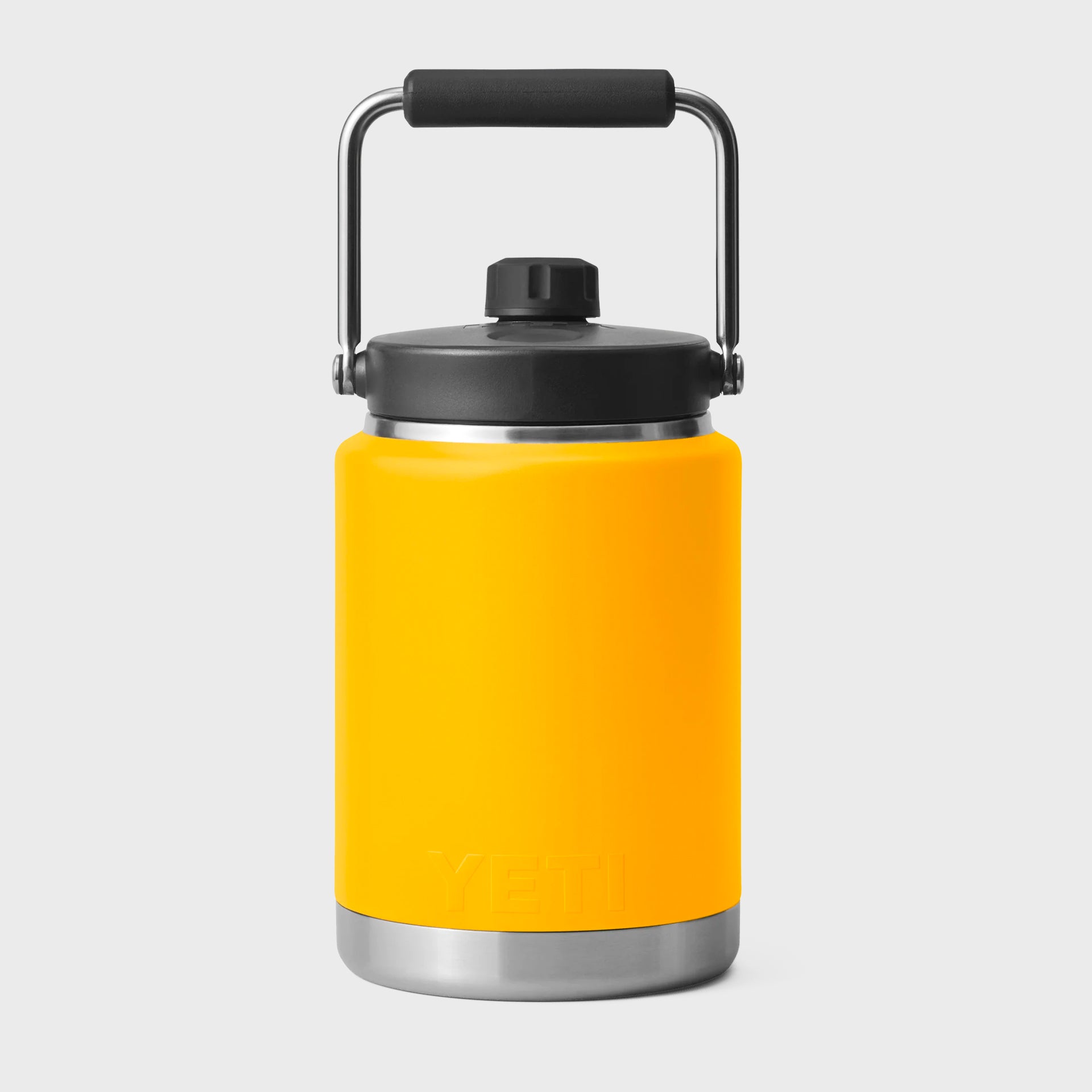 Yeti Rambler 1/2 Gallon (1.9L) Jug - Alpine Yellow – ManGo Surfing