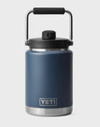 Yeti Rambler Jug 0.5G - Navy - ManGo Surfing