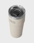 Yeti Rambler 20oz (591 ml) Stackable Cup - Cape Taupe - ManGo Surfing