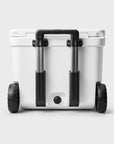 Yeti Roadie 60 Wheeled Cooler / White - ManGo Surfing