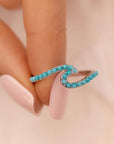 Stone Wave Ring - Silver - ManGo Surfing