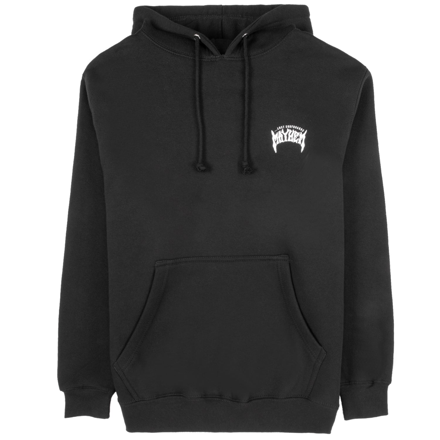 Mayhem Designs Heavy Hoodie - Black - ManGo Surfing