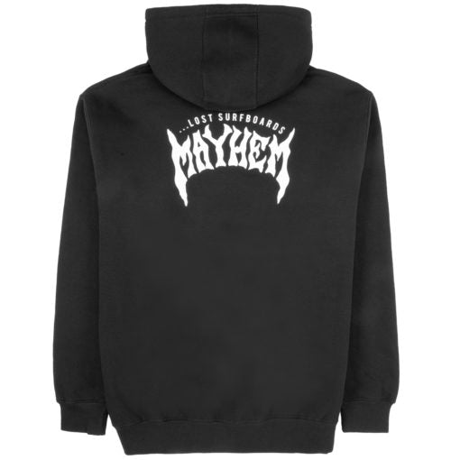 Mayhem Designs Heavy Hoodie - Black - ManGo Surfing