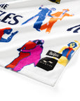 Lucy In The Sky | Multi | Beach Towels - ManGo Surfing