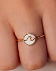 Encinitas Ring - Rose Gold - ManGo Surfing
