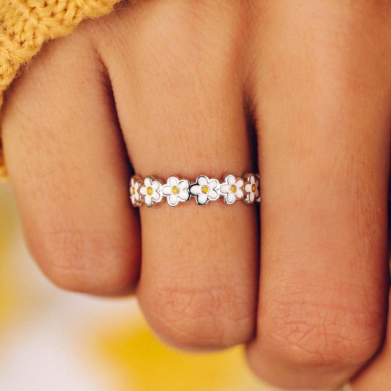 Painted Blooms Ring - ManGo Surfing