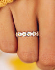 Painted Blooms Ring - ManGo Surfing