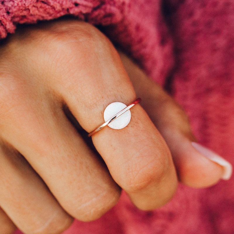 Pura vida shop opal ring