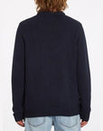 Volcom Mens Edmonder Sweater - Navy - ManGo Surfing