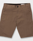 Frickin Modern Stretch 21" Chino Shorts - Mens Shorts - Mushroom - ManGo Surfing