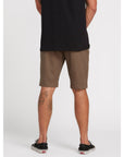 Frickin Modern Stretch 21" Chino Shorts - Mens Shorts - Mushroom - ManGo Surfing