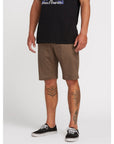 Frickin Modern Stretch 21" Chino Shorts - Mens Shorts - Mushroom - ManGo Surfing