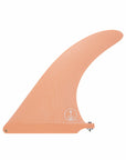 CF Raked 10 - Longboard Fin - 10.0" - Salmon - ManGo Surfing