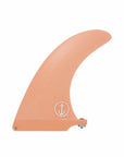 CF Slasher 8 - Longboard Mid Length Fin - 8.0" - Salmon - ManGo Surfing