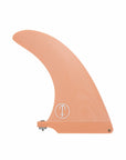 CF Slasher 8 - Longboard Mid Length Fin - 8.0" - Salmon - ManGo Surfing