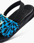 Little One Slide Sandals - Kids Sandals - Swell Checkers - ManGo Surfing
