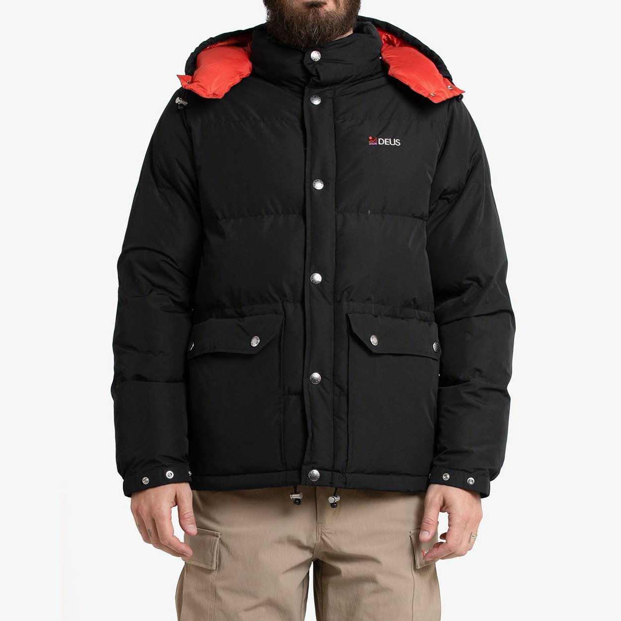 PUFFER COAT - BLACK – Summit UK