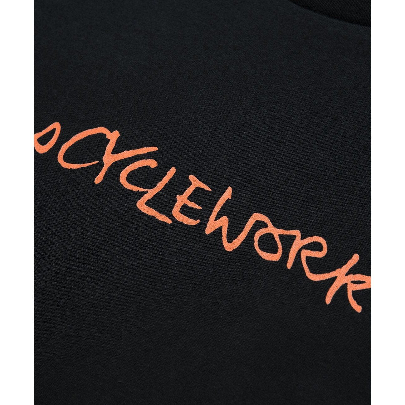 Deus Cycleworked Mens T Shirt Black ManGo Surfing