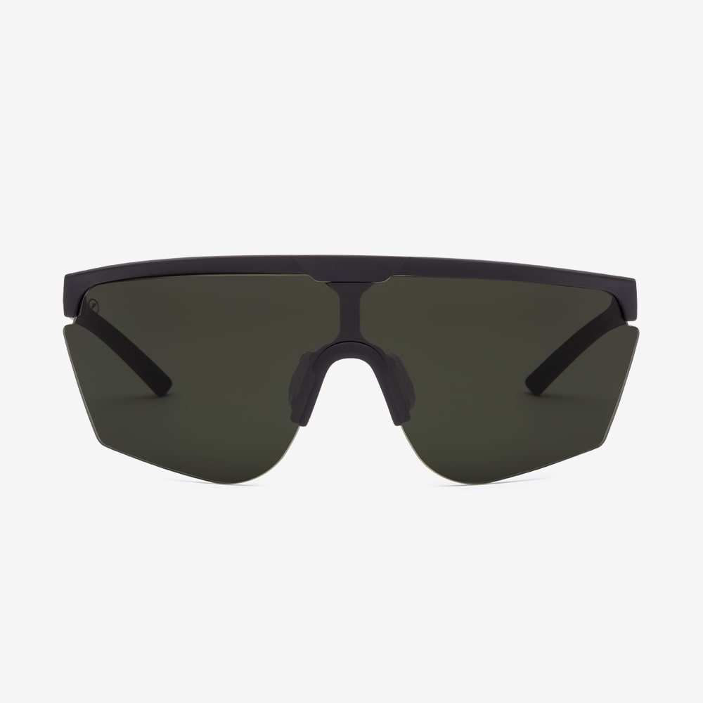 Cove Sunglasses - Unisex Sunglasses - Matte Black/Grey Polarized - ManGo Surfing