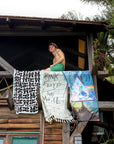 Liquid Prism | Multi | Quick-Dry Towel - ManGo Surfing