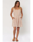 Ocean Breeze Dress | Pink Smoke | Women - ManGo Surfing