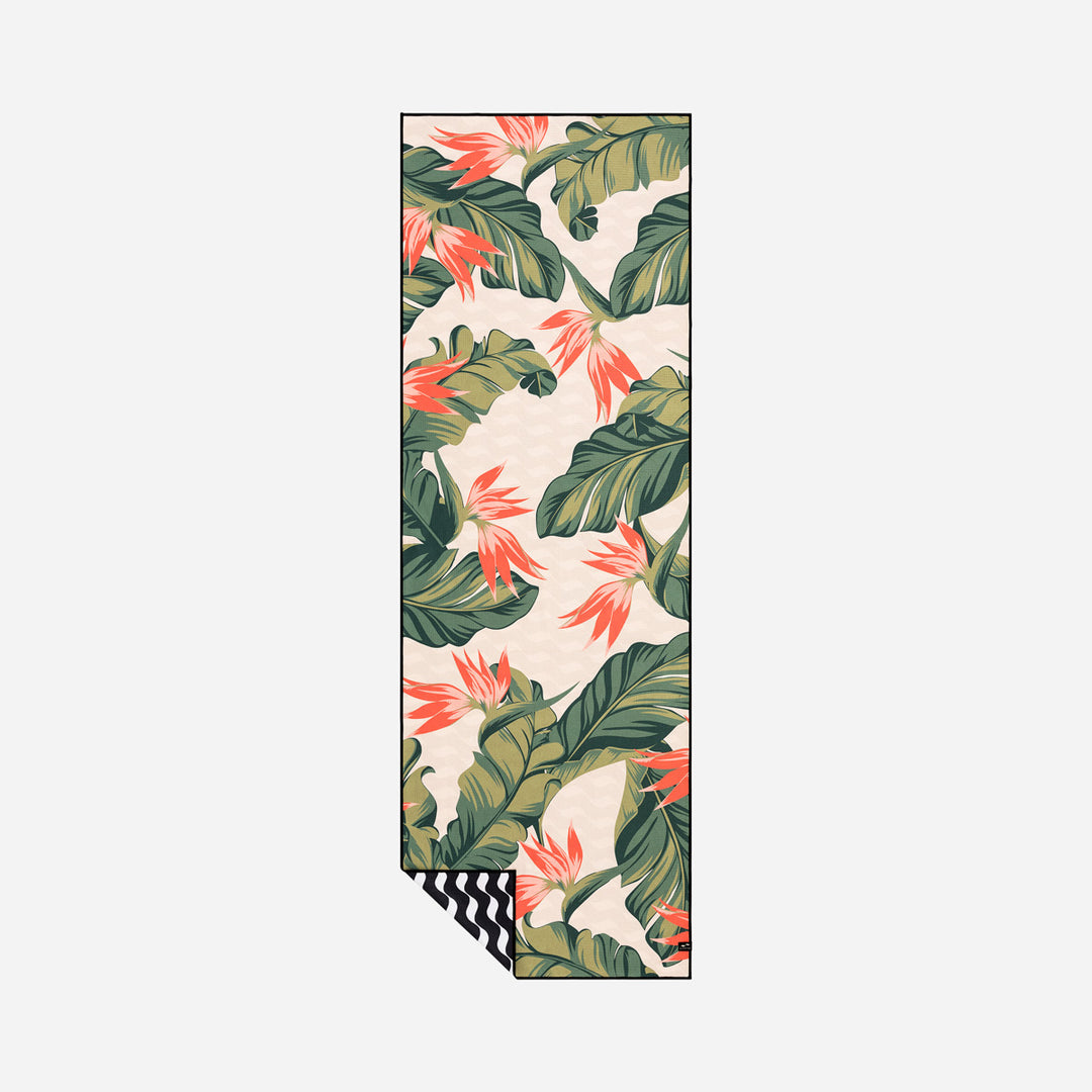 Mauka Yoga Towel - One Size - White - ManGo Surfing