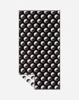 Sun Moon | Black | Beach Towels - ManGo Surfing