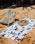 Lucy In The Sky | Multi | Beach Towels - ManGo Surfing
