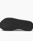 Womens Cushion Breeze Flip Flops / Black/Black - ManGo Surfing