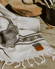 Fillmore | Natural | Throw Blanket - ManGo Surfing